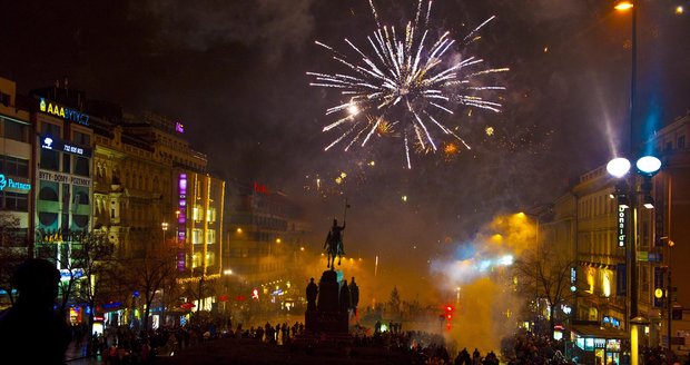 Odpadky po novoročním úklidu v Praze vážily 30 tun. (ilustrační foto)