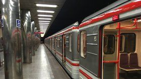 Pražské metro se dočká od září zkrácení intervalů o víkendu. (ilustrační foto)