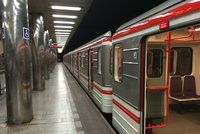 Metropoli čeká zkrácení intervalů metra: O víkendech bude cestování pro Pražany pohodlnější
