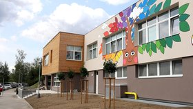 V Praze 13 byla nově otevřena mateřská škola.