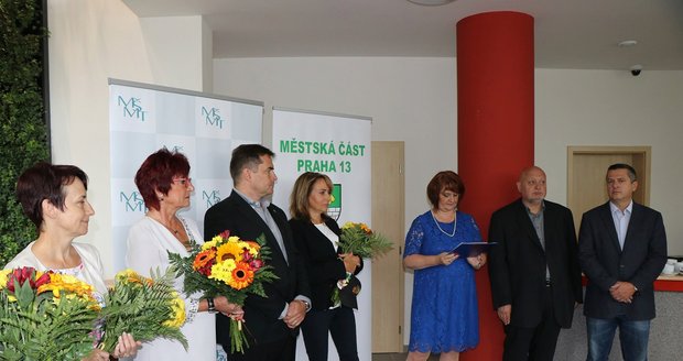 V Praze 13 byla nově otevřena mateřská škola.