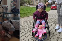 Krutý ortel na pátek 13.: „Vaše dítě nikdy nebude chodit.“ Majdalenka (1,5) trpí nemocí SMA