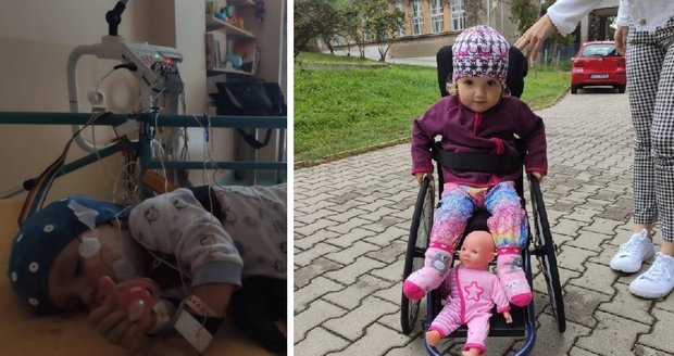 Krutý ortel na pátek 13.: „Vaše dítě nikdy nebude chodit.“ Majdalenka (1,5) trpí nemocí SMA