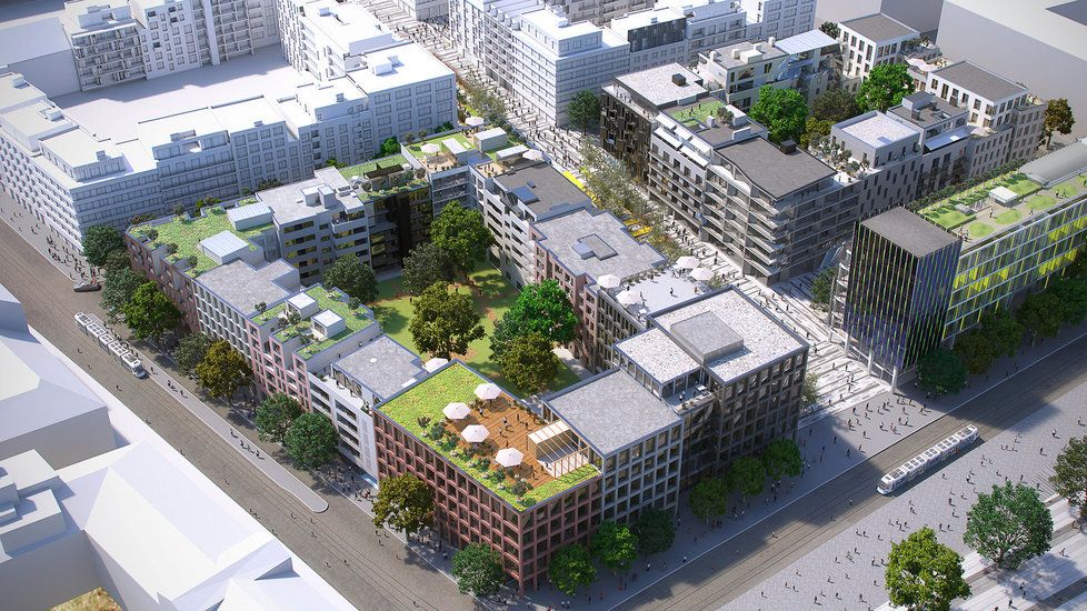 První fáze projektu Smíchov City by se měla začít stavět už v roce 2018.