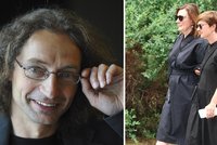 Pohřeb chemika Pavla Jungwirtha (†60): Slzy rodiny, partnerky i největších kapacit