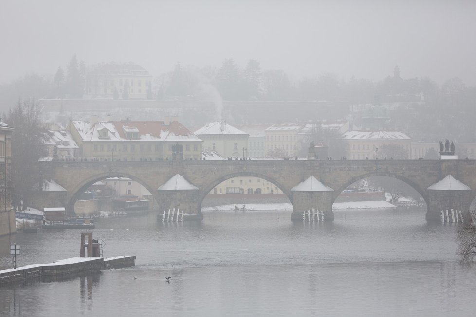 Prahu trápil smog hlavně v letech 2015 a 2017