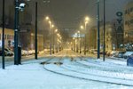 Sníh v Praze, 9. února 2021.