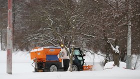 Zimní údržba v Praze vyjde na zhruba 810 milionů Kč