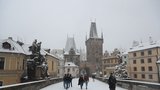 Kalamita v Česku: Autonehody, kolony, uzavřené silnice! Bude sněžit dál? Sledujte radar Blesku