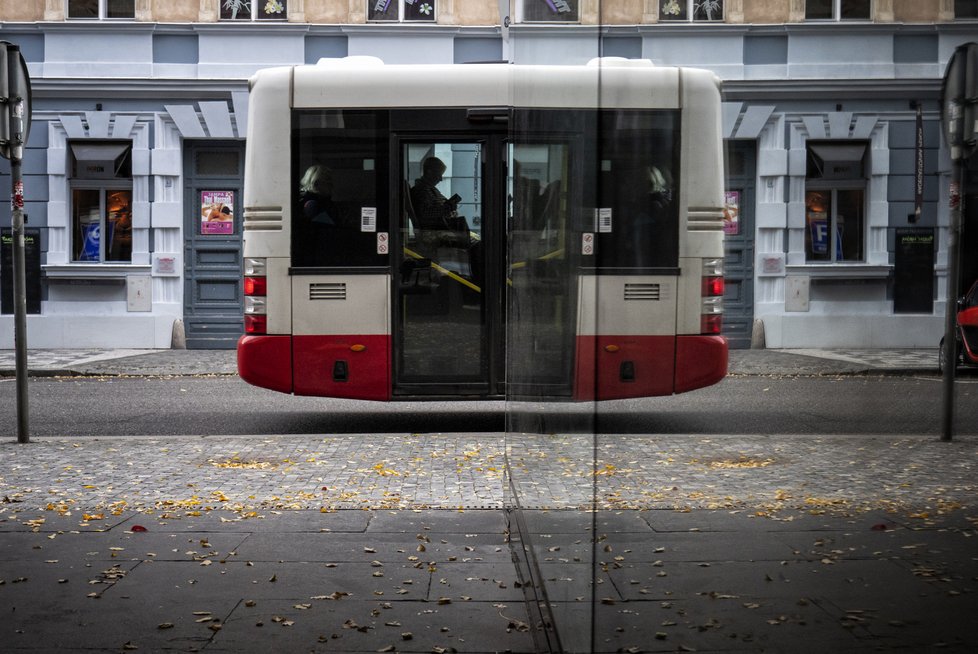 Hlavní cenu v kategorii Praha s humorem obdržel Jan Jirkovský za fotografii &#34;UFO&#34;.