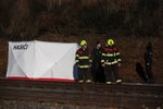 Vlak v Holešovicích srazil 14letého chlapce, ten na místě zemřel. (10. února 2022)