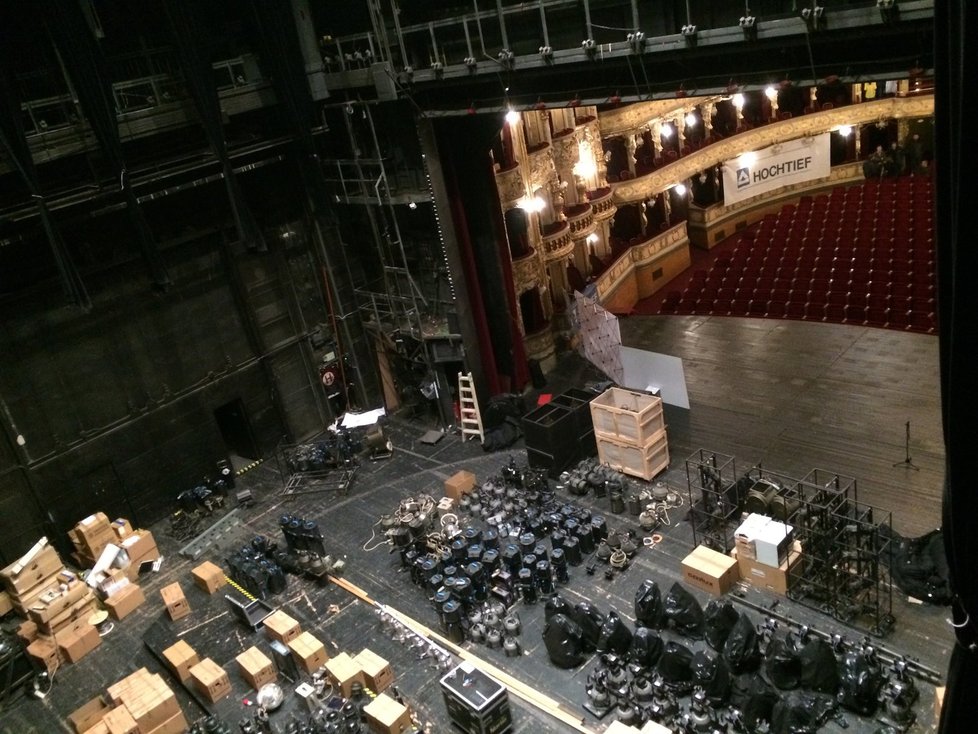 Rekonstrukce Státní opery potrvá 27 měsíců. Stát za ni zaplatí 858 milionů korun.
