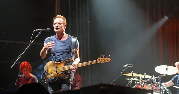 Sting na Metronome Festivalu. Sting na Metronome Festivalu.