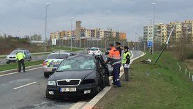 Opilý řidič zavinil smrt svého spolujezdce (†42): Narazil ve Stodůlkách do sloupu