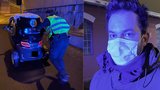 VIDEO: Elektromobilu kiksla baterie ve Strahovském tunelu, policisté ho tlačili až do Střešovic