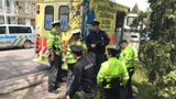 Řidič (73) přejel strážníka městské policie: Byl naštvaný, že ve Zbraslavi dostal pokutu