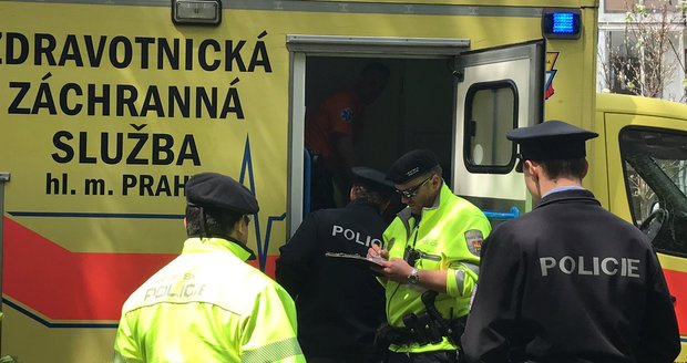 Střelba v jihlavské továrně: Hádka mezi dvěma muži skončila zraněním obličeje (ilustrační foto).