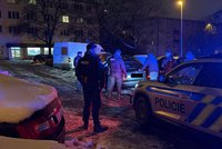 Dramatická honička v Praze 4: Policisté pronásledovanému autu prostřelili kolo, řidič utekl!