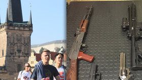 Zahraniční turisty lákají do Prahy zbraně. Zastřílet si zde může téměř kdokoliv.