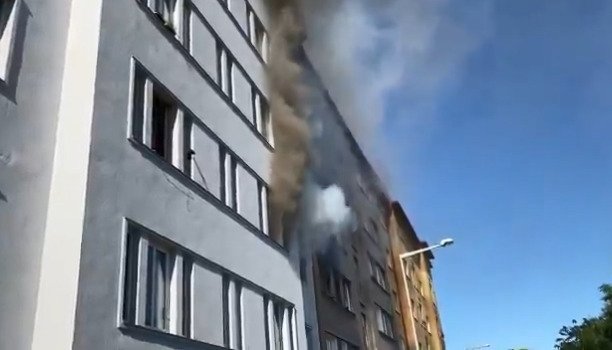 Výbuch bytu ve Strojnické ulici v Holešovicích (1. 7. 2020)