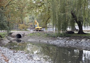 V letošním roce půjde 90 milionů korun v Praze na nové rybníky a parky.