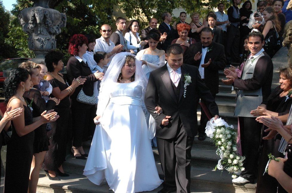 Na Žižkově se často konají velké a veselé romské svatby. (ilustrační foto)
