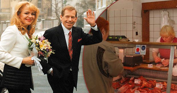 Václav Havel si Dagmar vzal v malé úřednické kanceláři na Žižkově. Netradiční svatební obřad se konal také v pražském řeznictví.
