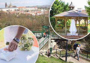 Víme, kde jsou nejkrásnější místa ke svatbě v Praze.