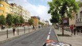Rekonstrukce Táborské a ulice Na Pankráci: Potěší chodce, cyklisty i řidiče 
