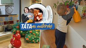 Táta na mateřské: Jak jsem vyslechl pikanterie maminek a přežil všechny nemoci