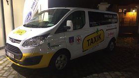 Taxi pro seniory