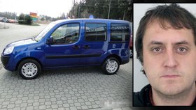 V Praze zmizel další taxikář: Miloš jezdil tímto vozem