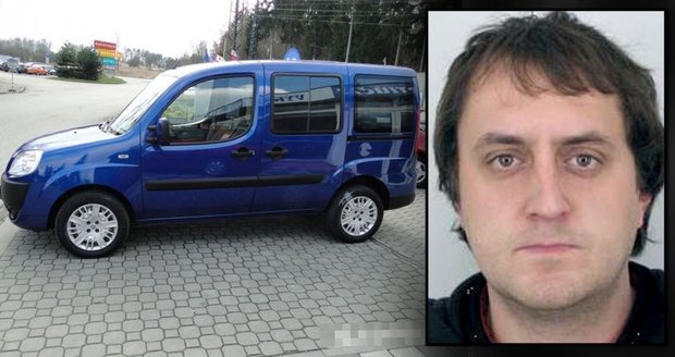 V Praze zmizel další taxikář: Miloš jezdil tímto vozem