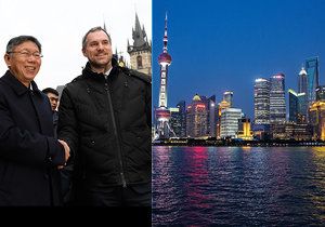 Čínská finanční metropole Šanghaj 14. ledna 2020 oznámila, že pozastavuje veškeré oficiální styky s Prahou poté, co české hlavní město podepsalo partnerskou smlouvu s tchajwanskou metropolí Tchaj-pejí.