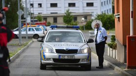 Na místo okamžitě přijela policie.