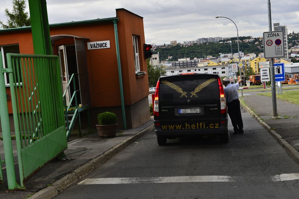 V Praze dnes nalezli policisté kusy ženského těla.