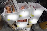 Celníci na letišti zadrželi 345 kilogramů masa, uzenin a mořských plodů v zásilce z Thajska. (18. srpna 2021)