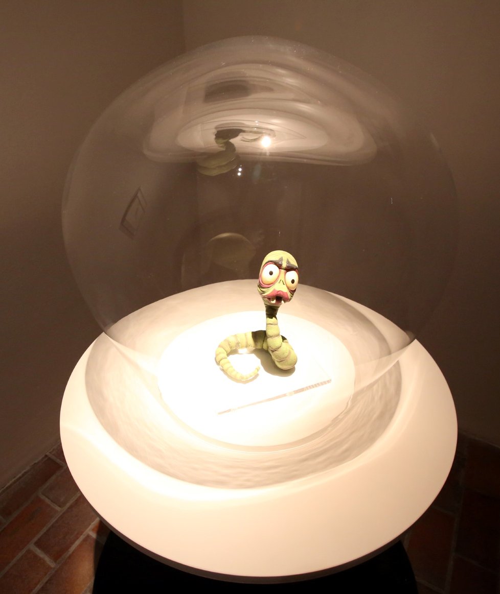 Výstava Tim Burton a jeho svět v roce 2014
