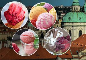 Kam v Praze na nejlepší zmrzlinu?