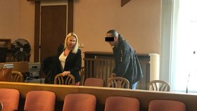 Muž stanul před soudem kvůli sexuálnímu obtěžování vlastního syna. (30. srpna 2022)