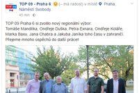 Na Facebooku TOP 09 zaměnili fotky: „Byl to kanadský žertík,“ řekl starosta Prahy 6