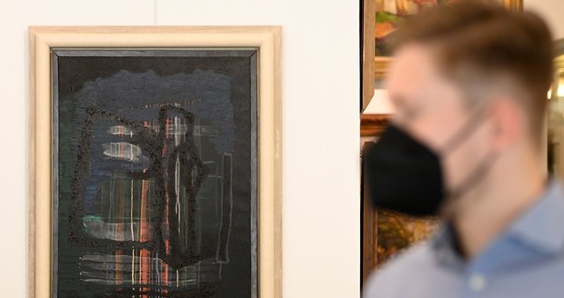 Obraz Noční slavnost (Ohňostroj) od Toyen (na snímku z 14. května 2021) se v aukci 30. května 2021 v pražské Galerii Kodl prodal včetně aukční přirážky za 36,48 milionů korun. Je to její třetí nejdražší aukční prodej v ČR.