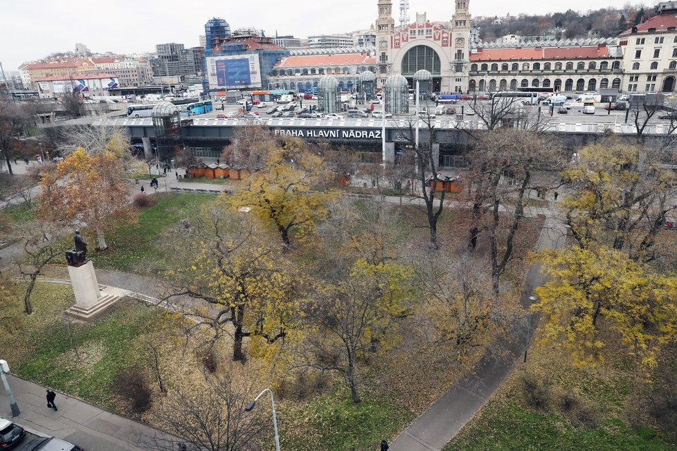 Praha schválila tramvajovou trať, která propojí Muzeum a hlavní nádraží.