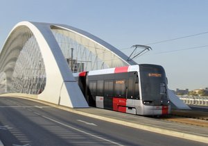 Nová tramvaj pro hlavní město Škoda ForCity Plus Praha 52T.