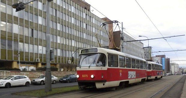 V Zahradním městě by měla vzniknout nová tramvajová smyčka. (ilustrační foto)