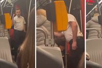 Dohra incidentu v tramvaji číslo 7: Řidič dostal padáka, u DPP už nepracuje