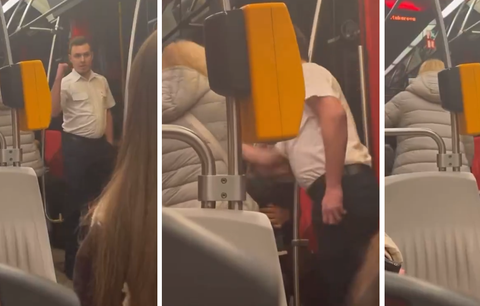 Trest pro agresivního tramvajáka soud potvrdil: 200 hodin prací, sociální výcvik a odškodné!
