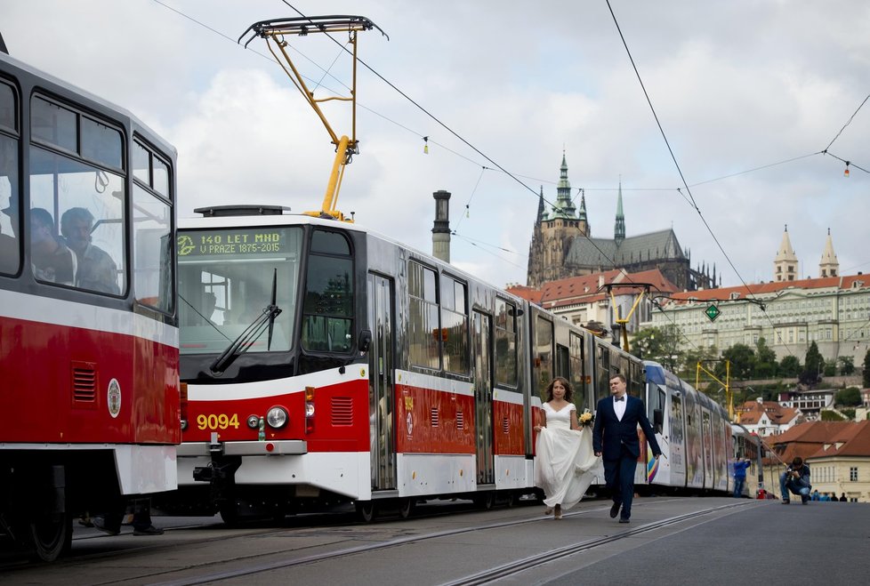 Tramvaje mají výrazně zlepšit situaci v Praze. (ilustrační foto).