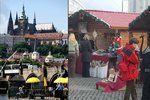 Sobota bude patřit vánočním trhům na Staroměstském náměstí, neděle těm nejnovějším na Pražském hradě!