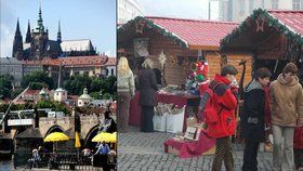 Sobota bude patřit vánočním trhům na Staroměstském náměstí, neděle těm nejnovějším na Pražském hradě!